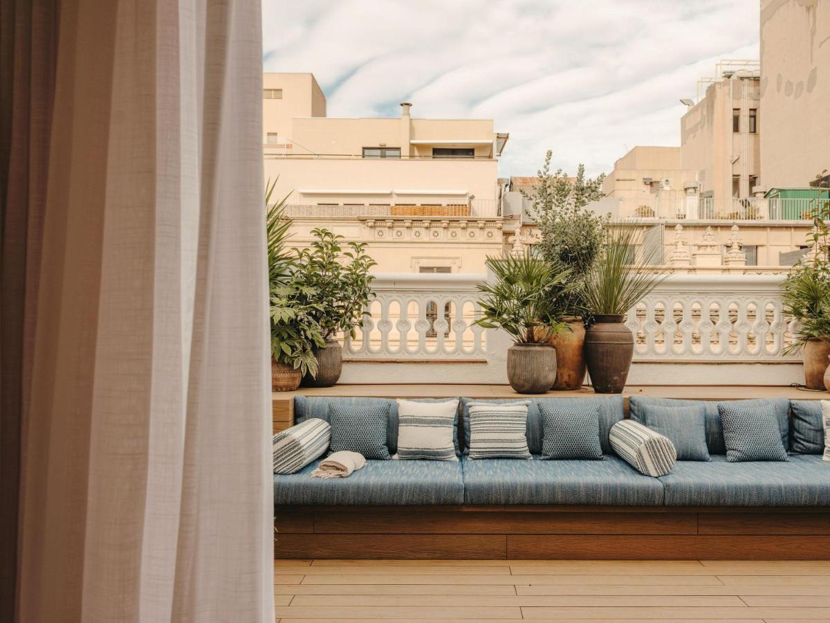 Hotel Pulitzer Barcelona Exterior foto